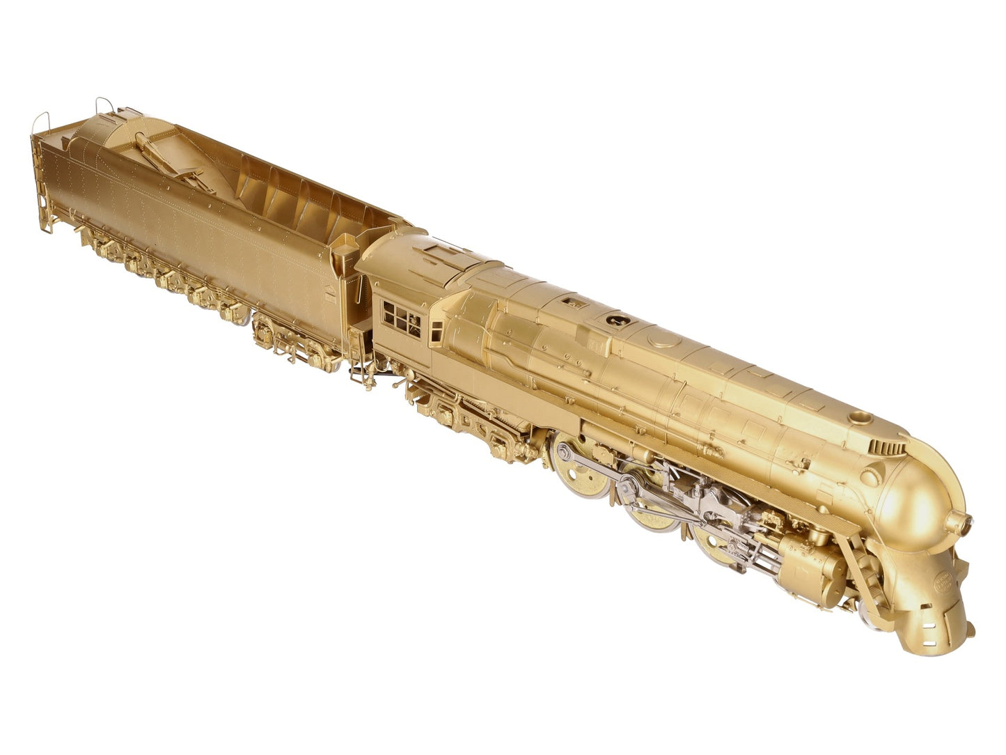 Westside Model Co. O Brass NYC J-3A 4-6-4 Steam Loco & Tender 2-Rail - Unpainted EX/Box