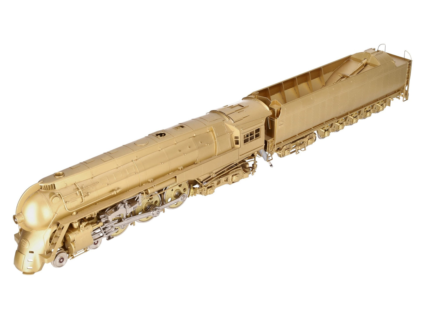 Westside Model Co. O Brass NYC J-3A 4-6-4 Steam Loco & Tender 2-Rail - Unpainted EX/Box