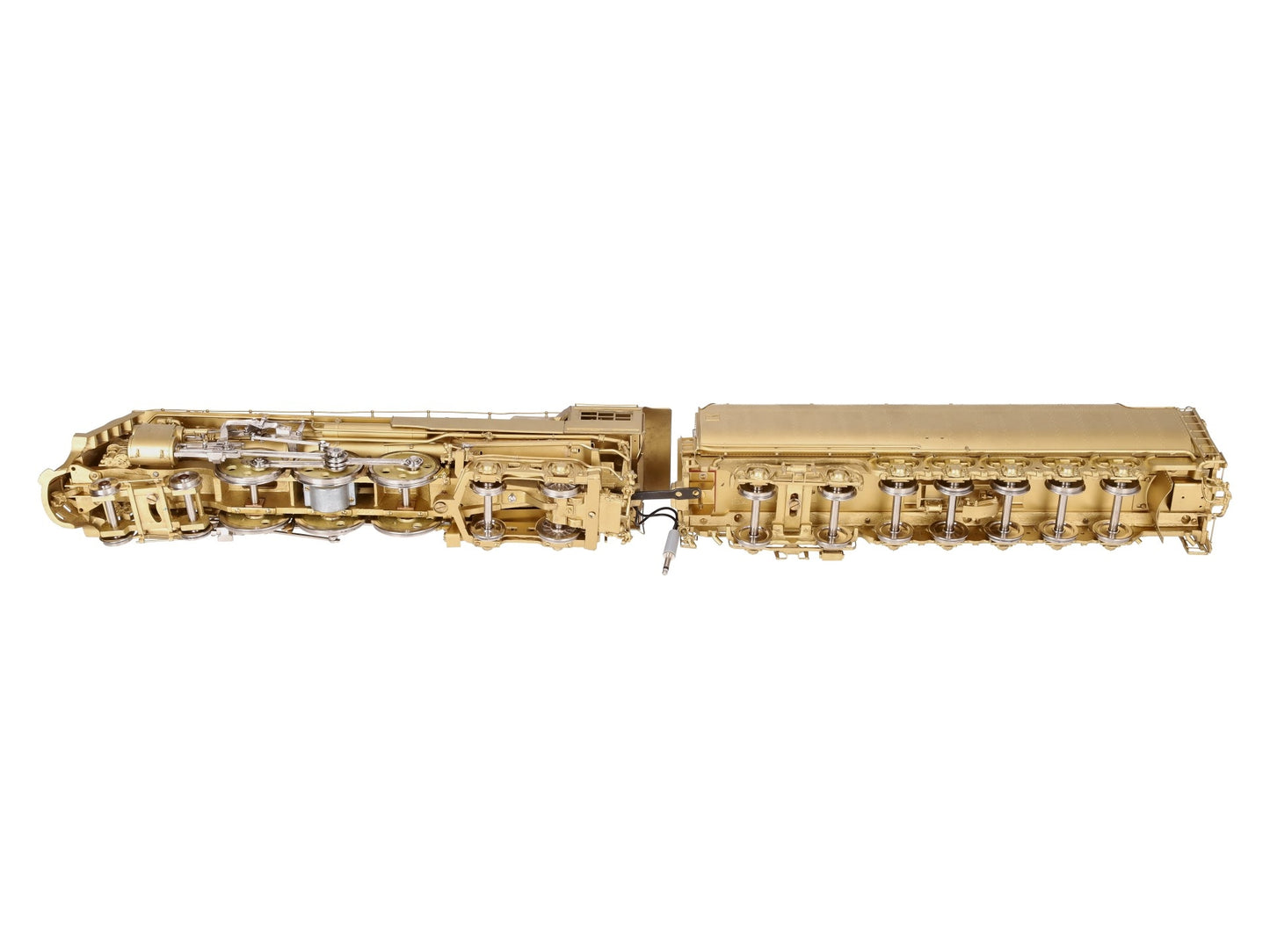 Westside Model Co. O Brass NYC J-3A 4-6-4 Steam Loco & Tender 2-Rail - Unpainted EX/Box