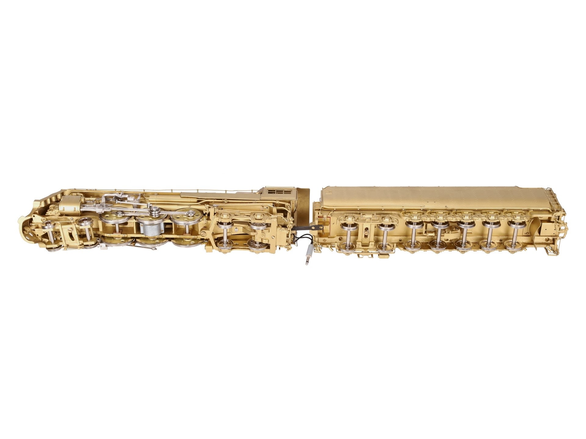 Westside Model Co. O Brass NYC J-3A 4-6-4 Steam Loco & Tender 2-Rail - Unpainted EX/Box