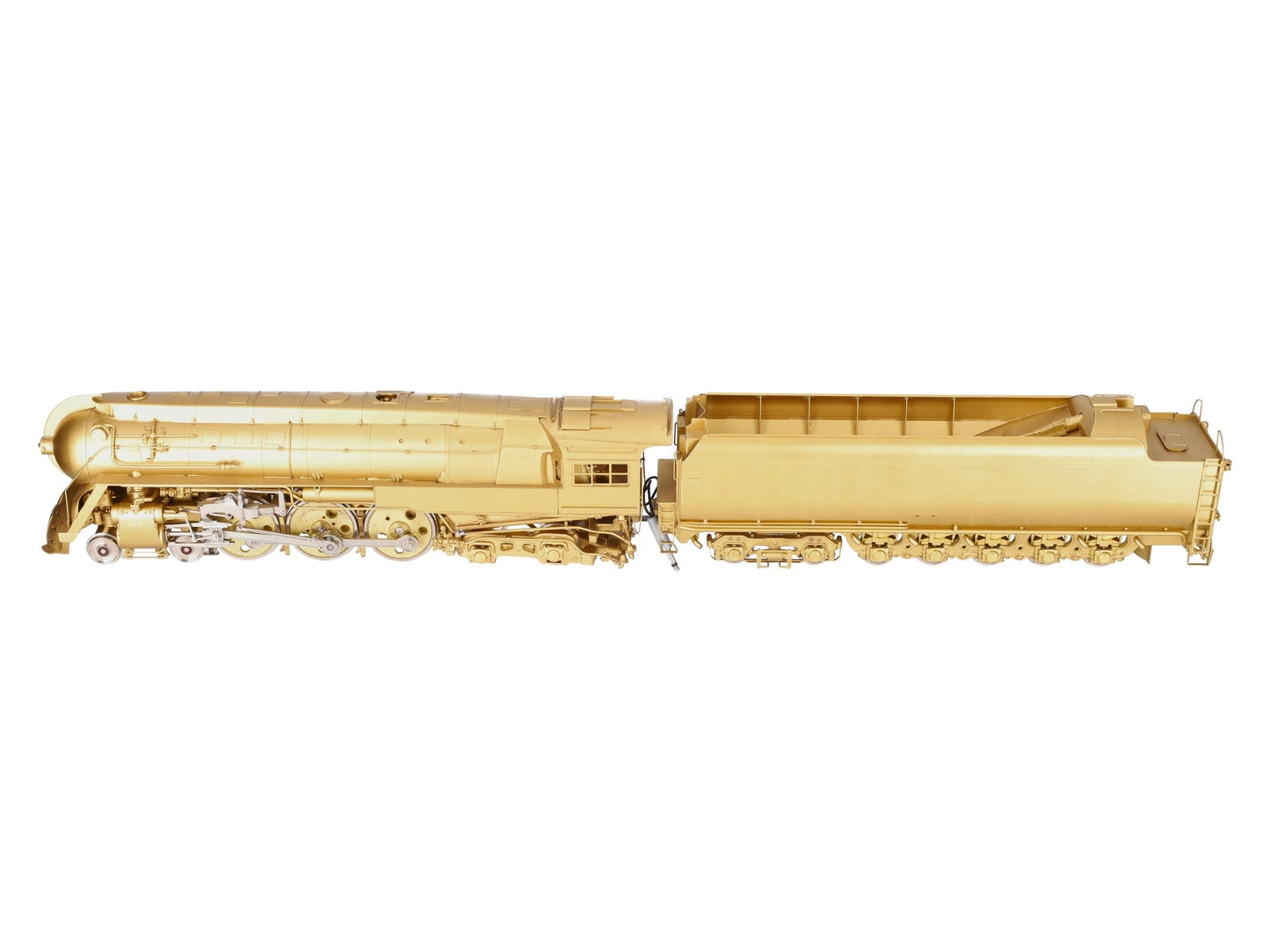 Westside Model Co. O Brass NYC J-3A 4-6-4 Steam Loco & Tender 2-Rail - Unpainted EX/Box