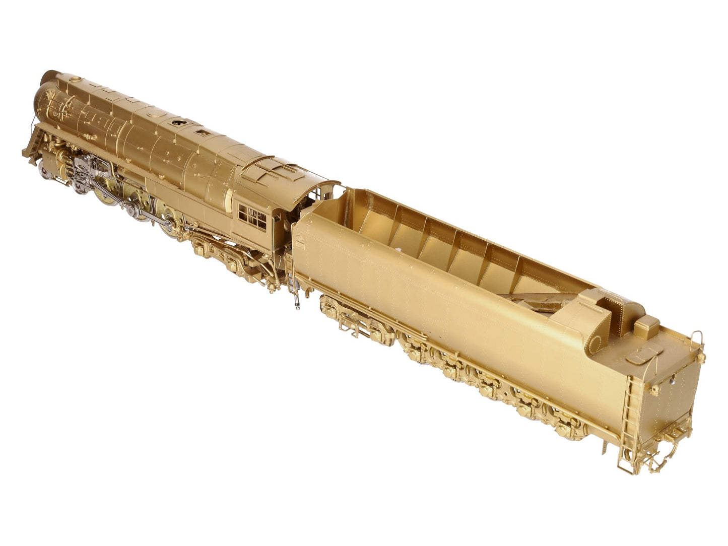 Westside Model Co. O Brass NYC J-3A 4-6-4 Steam Loco & Tender 2-Rail - Unpainted EX/Box
