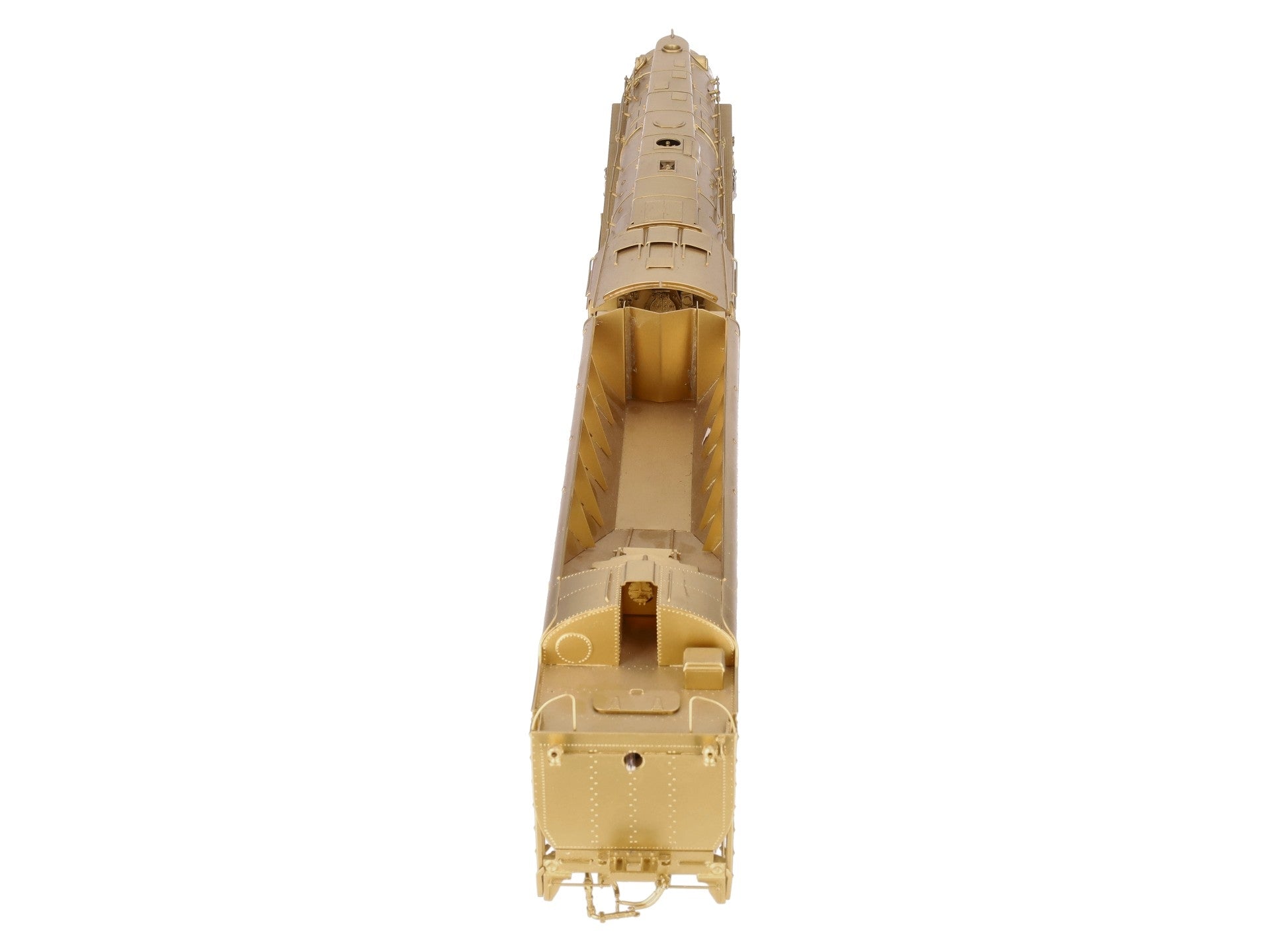 Westside Model Co. O Brass NYC J-3A 4-6-4 Steam Loco & Tender 2-Rail - Unpainted EX/Box