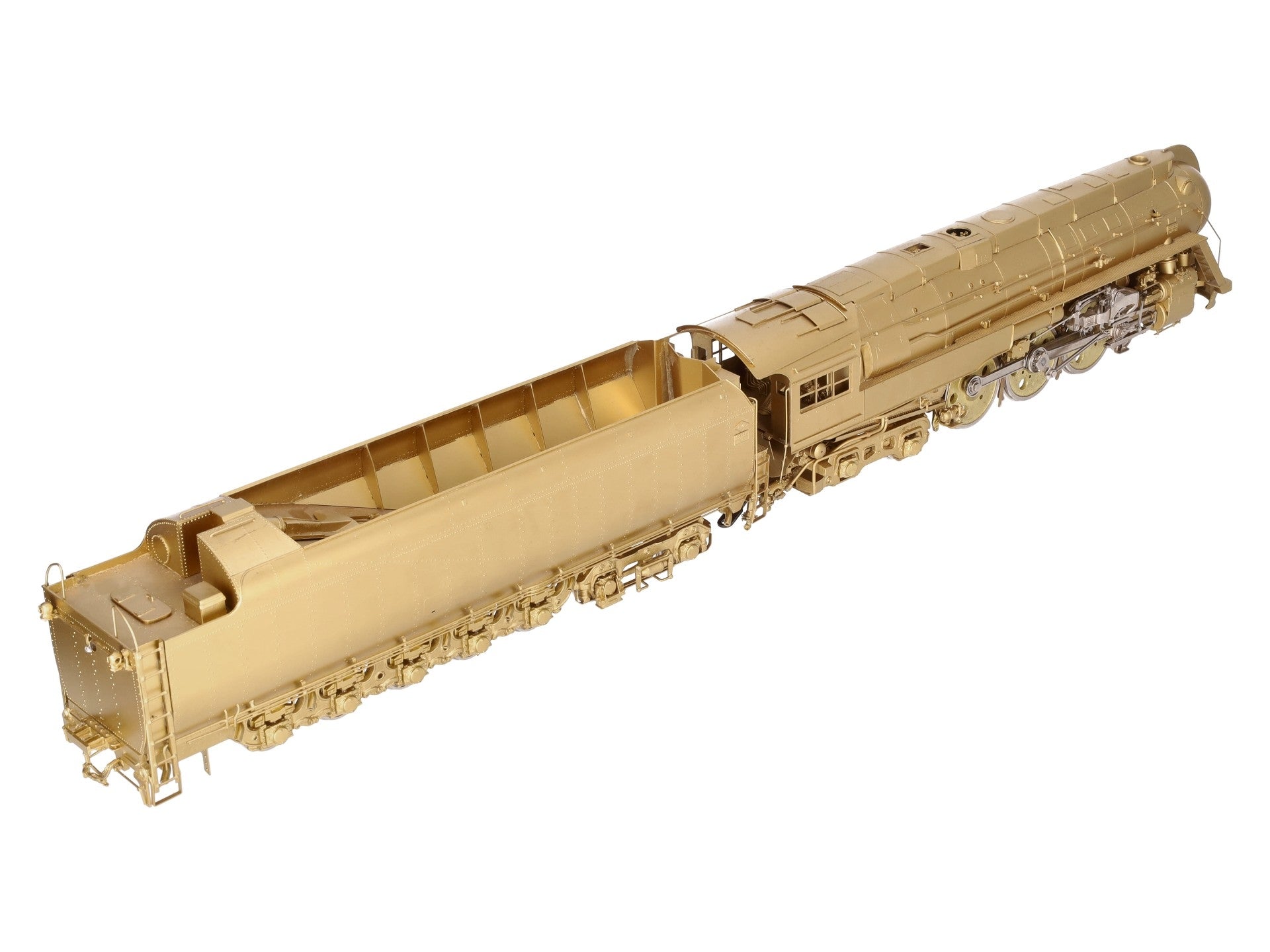 Westside Model Co. O Brass NYC J-3A 4-6-4 Steam Loco & Tender 2-Rail - Unpainted EX/Box