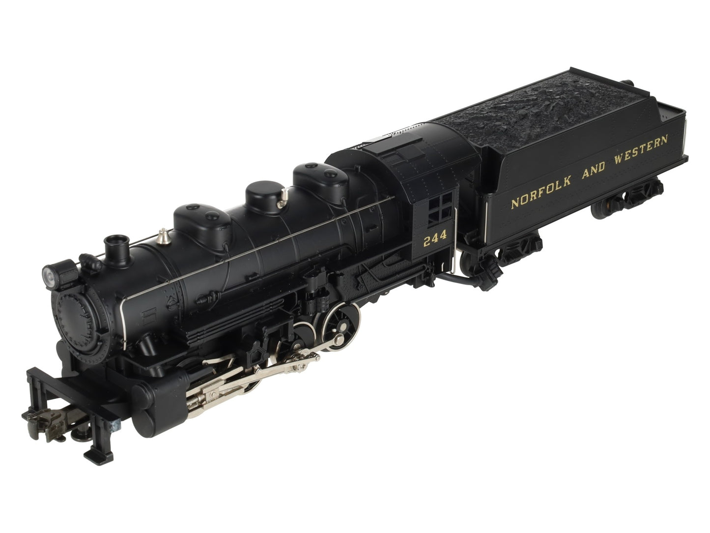MTH 30-1111L O Scale Norfolk and Western Switch Engine #244 w/PS1 EX/Box