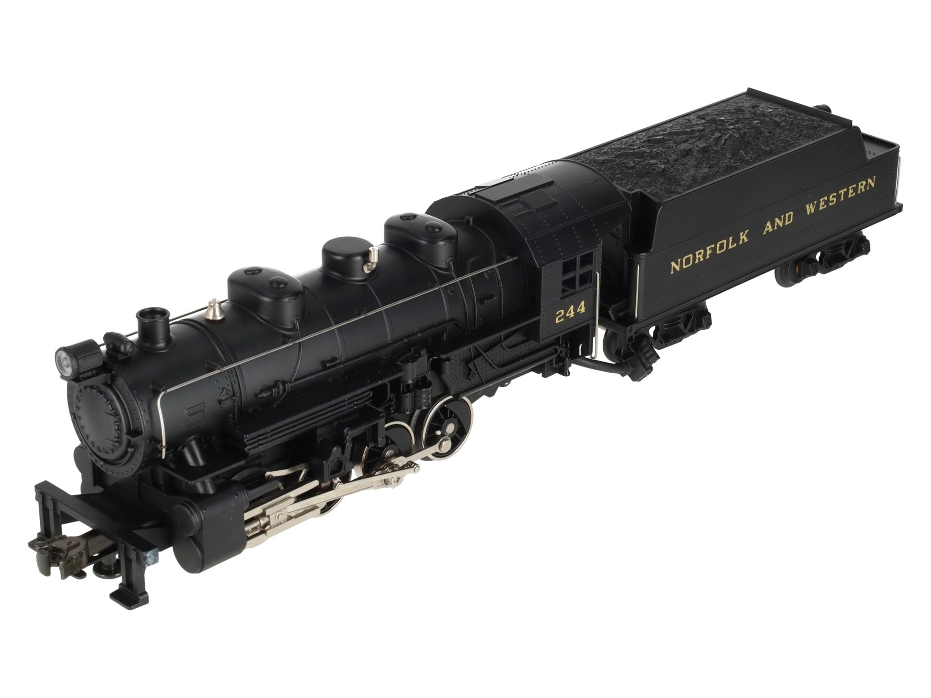 MTH 30-1111L O Scale Norfolk and Western Switch Engine #244 w/PS1 EX/Box