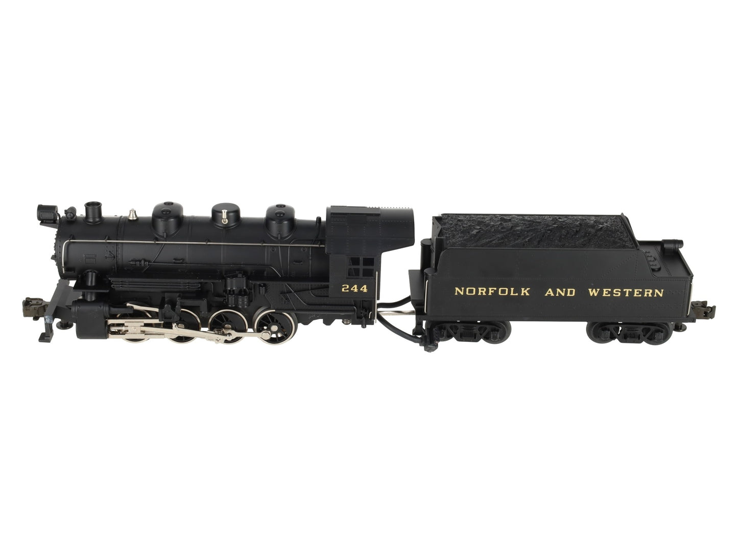 MTH 30-1111L O Scale Norfolk and Western Switch Engine #244 w/PS1 EX/Box