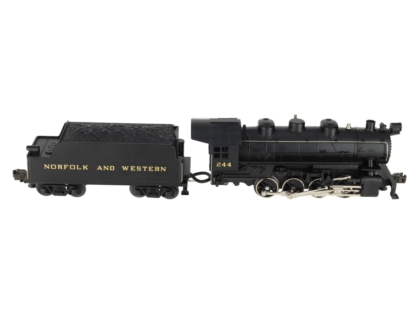 MTH 30-1111L O Scale Norfolk and Western Switch Engine #244 w/PS1 EX/Box