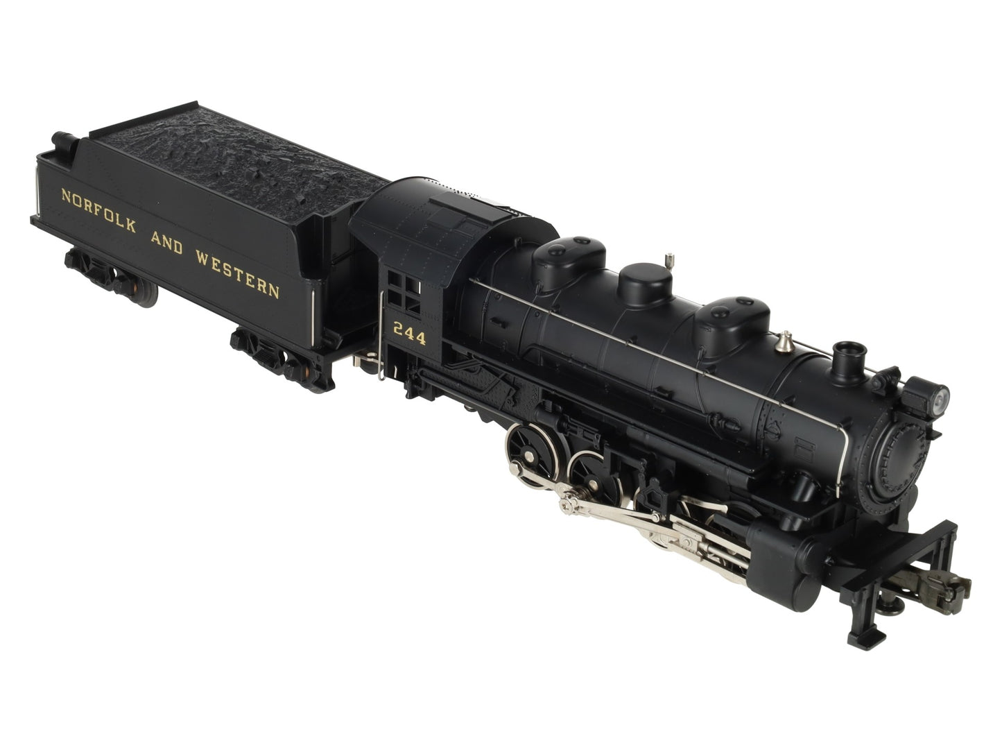 MTH 30-1111L O Scale Norfolk and Western Switch Engine #244 w/PS1 EX/Box