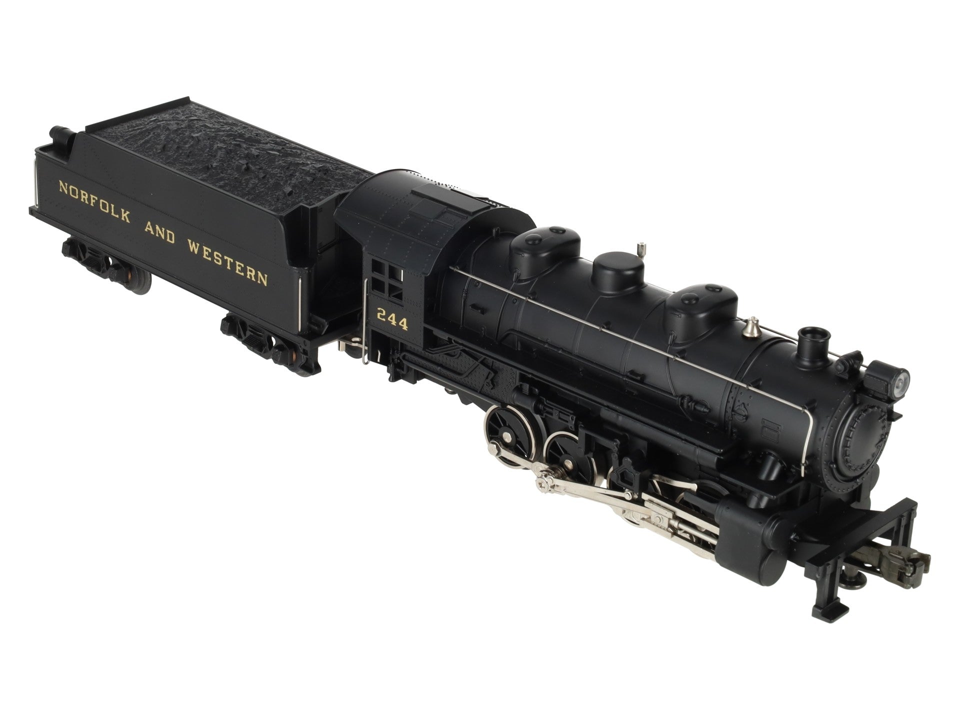 MTH 30-1111L O Scale Norfolk and Western Switch Engine #244 w/PS1 EX/Box