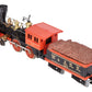 Lionel 1882 Vintage O 4-4-0 Halloween General Steam Locomotive & Tender VG