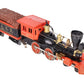 Lionel 1882 Vintage O 4-4-0 Halloween General Steam Locomotive & Tender VG