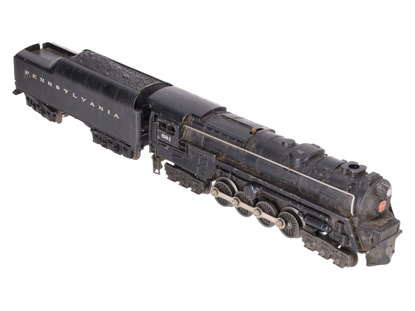Lionel 681 Vintage O 6-8-6 Die-Cast S2 Steam Turbine Loco w/2671W Tender VG/Box