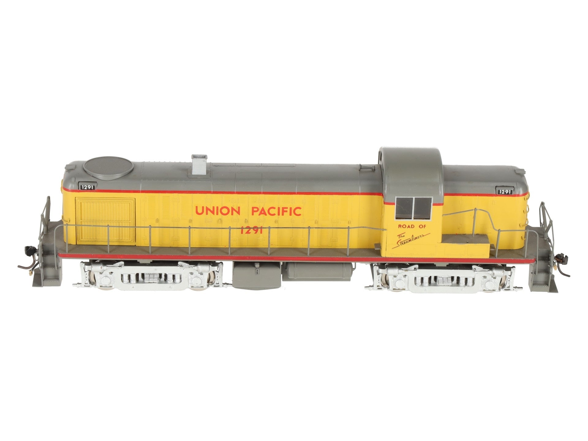 Alco Models S Scale BRASS Union Pacific ALCO RS-3 Diesel Locomotive #1291 EX/Box