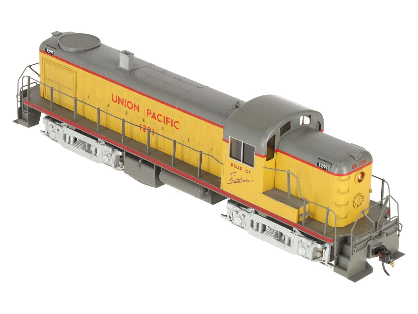 Alco Models S Scale BRASS Union Pacific ALCO RS-3 Diesel Locomotive #1291 EX/Box