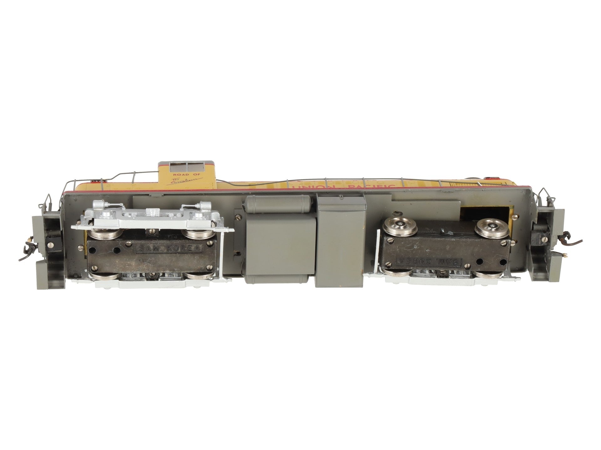 Alco Models S Scale BRASS Union Pacific ALCO RS-3 Diesel Locomotive #1291 EX/Box
