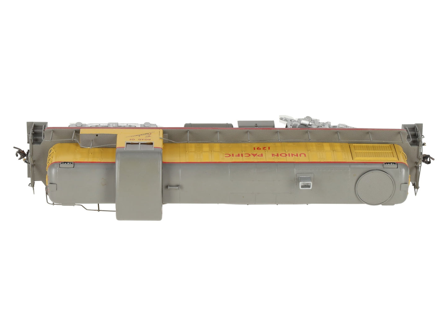 Alco Models S Scale BRASS Union Pacific ALCO RS-3 Diesel Locomotive #1291 EX/Box