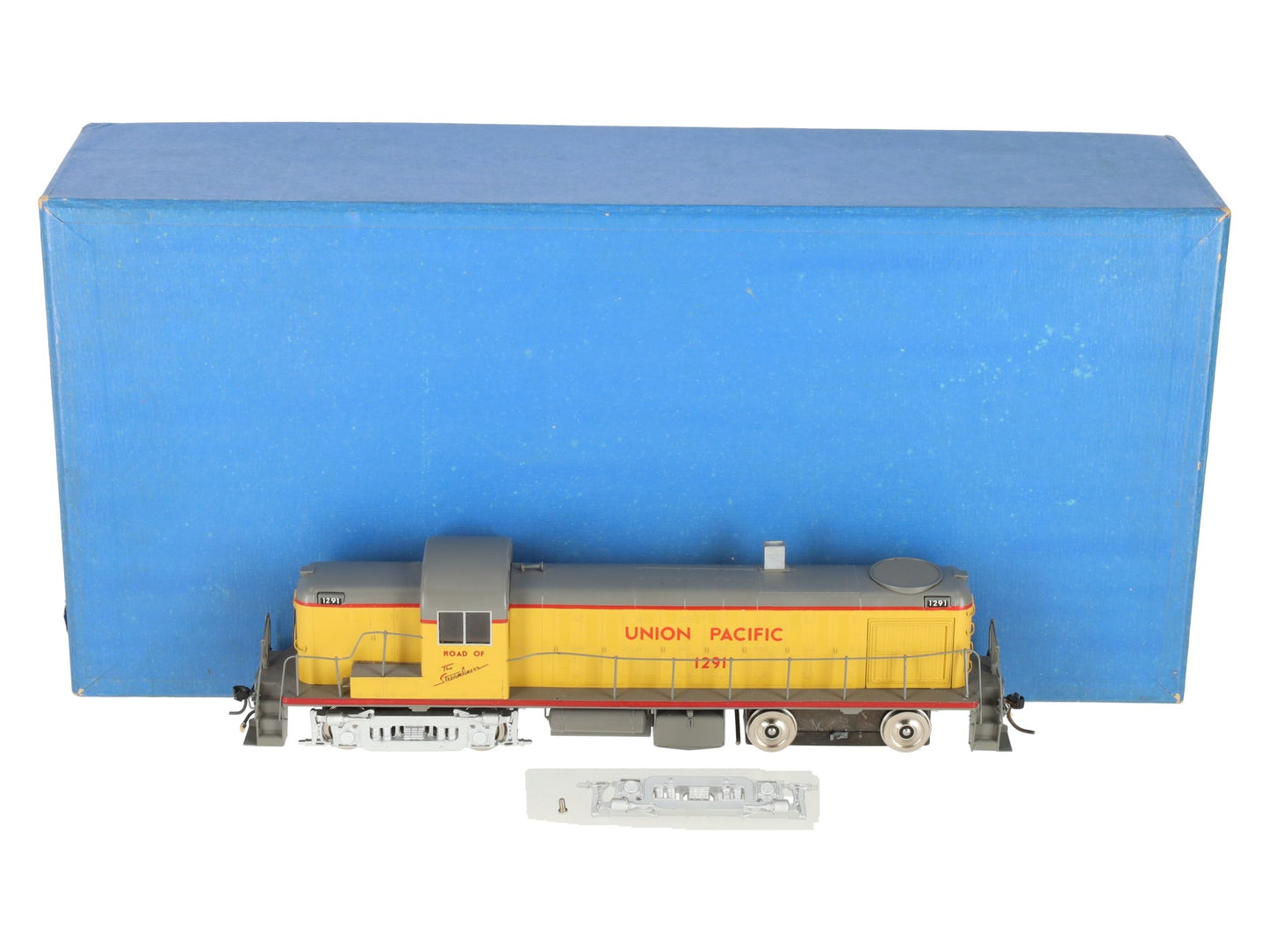 Alco Models S Scale BRASS Union Pacific ALCO RS-3 Diesel Locomotive #1291 EX/Box