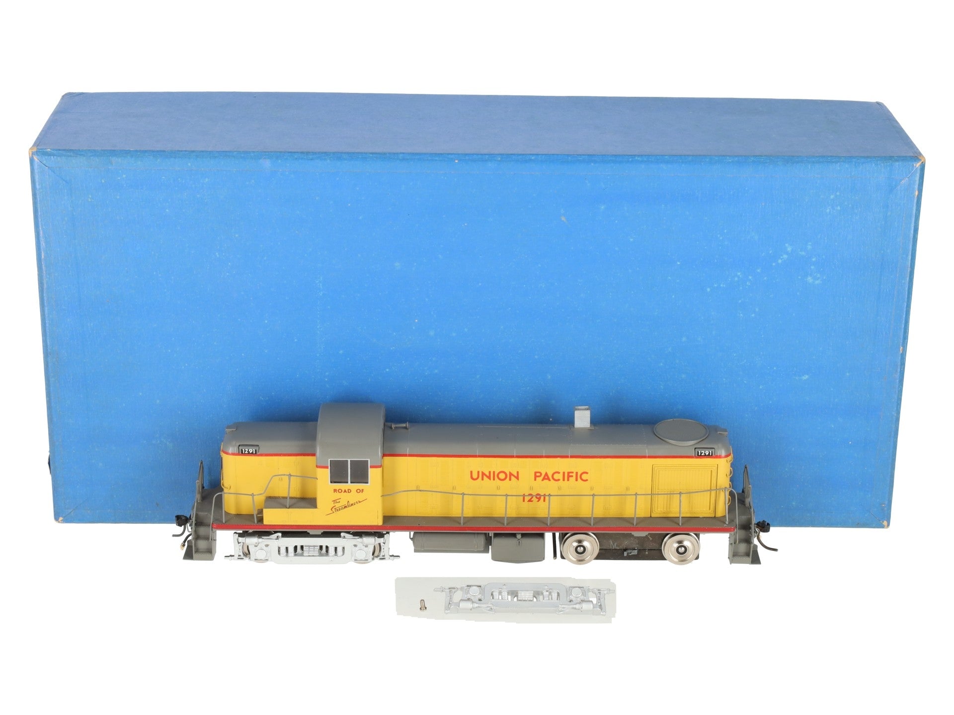 Alco Models S Scale BRASS Union Pacific ALCO RS-3 Diesel Locomotive #1291 EX/Box