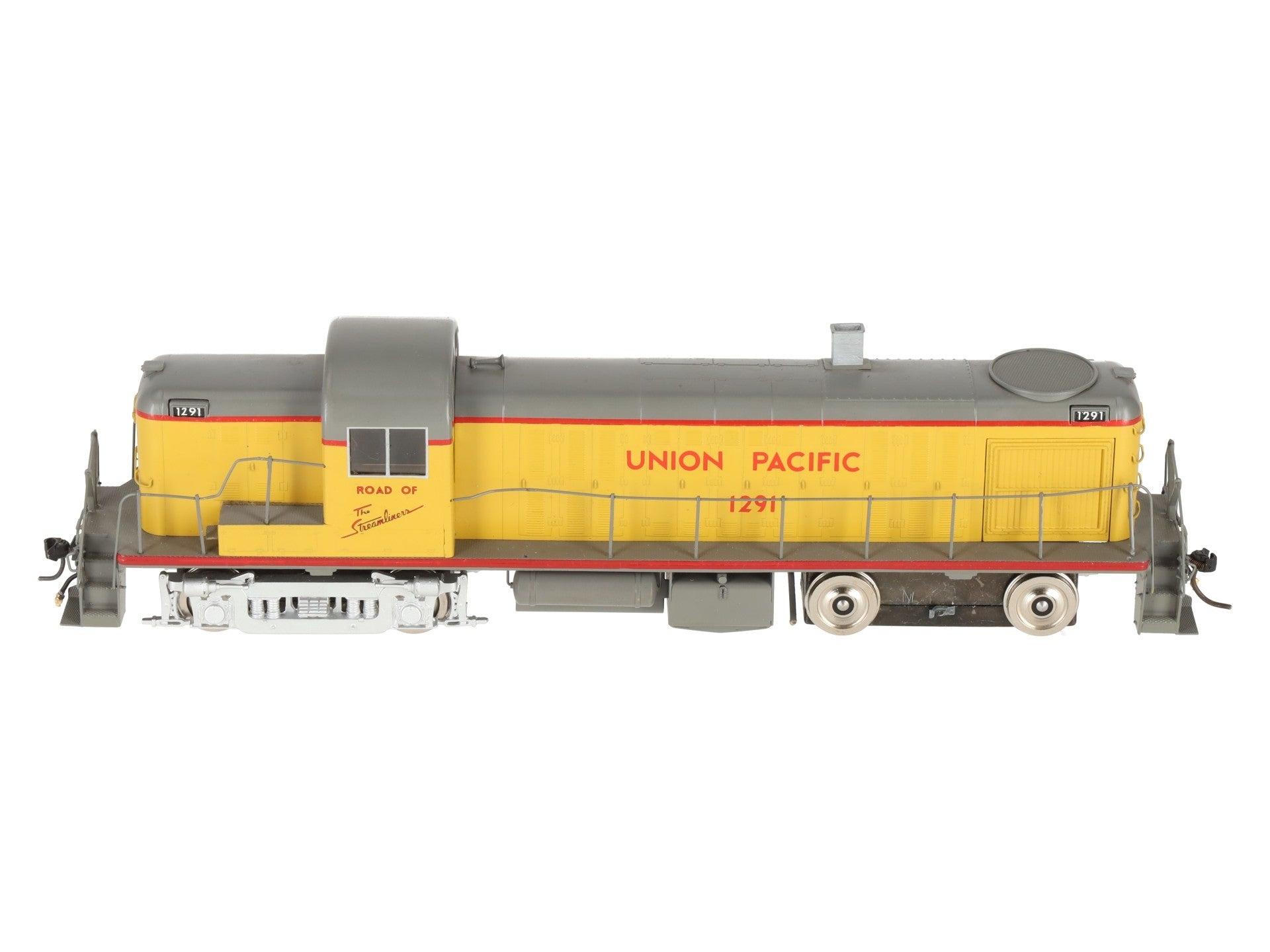 Alco Models S Scale BRASS Union Pacific ALCO RS-3 Diesel Locomotive #1291 EX/Box