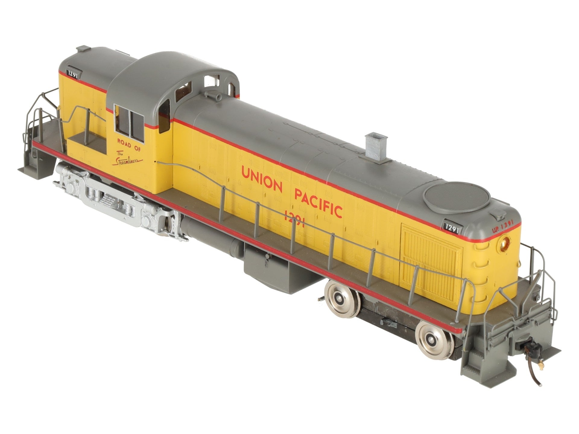 Alco Models S Scale BRASS Union Pacific ALCO RS-3 Diesel Locomotive #1291 EX/Box