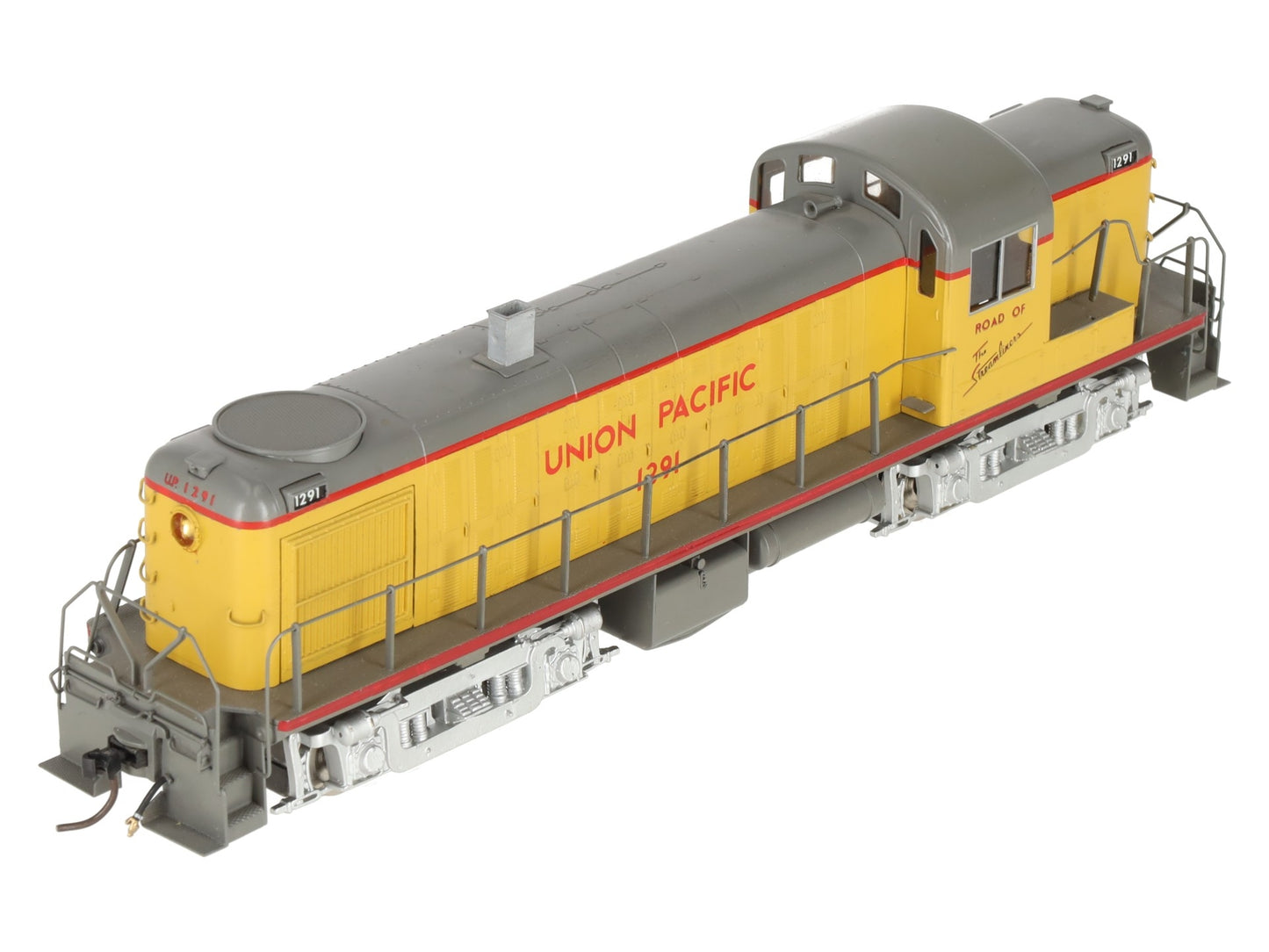 Alco Models S Scale BRASS Union Pacific ALCO RS-3 Diesel Locomotive #1291 EX/Box