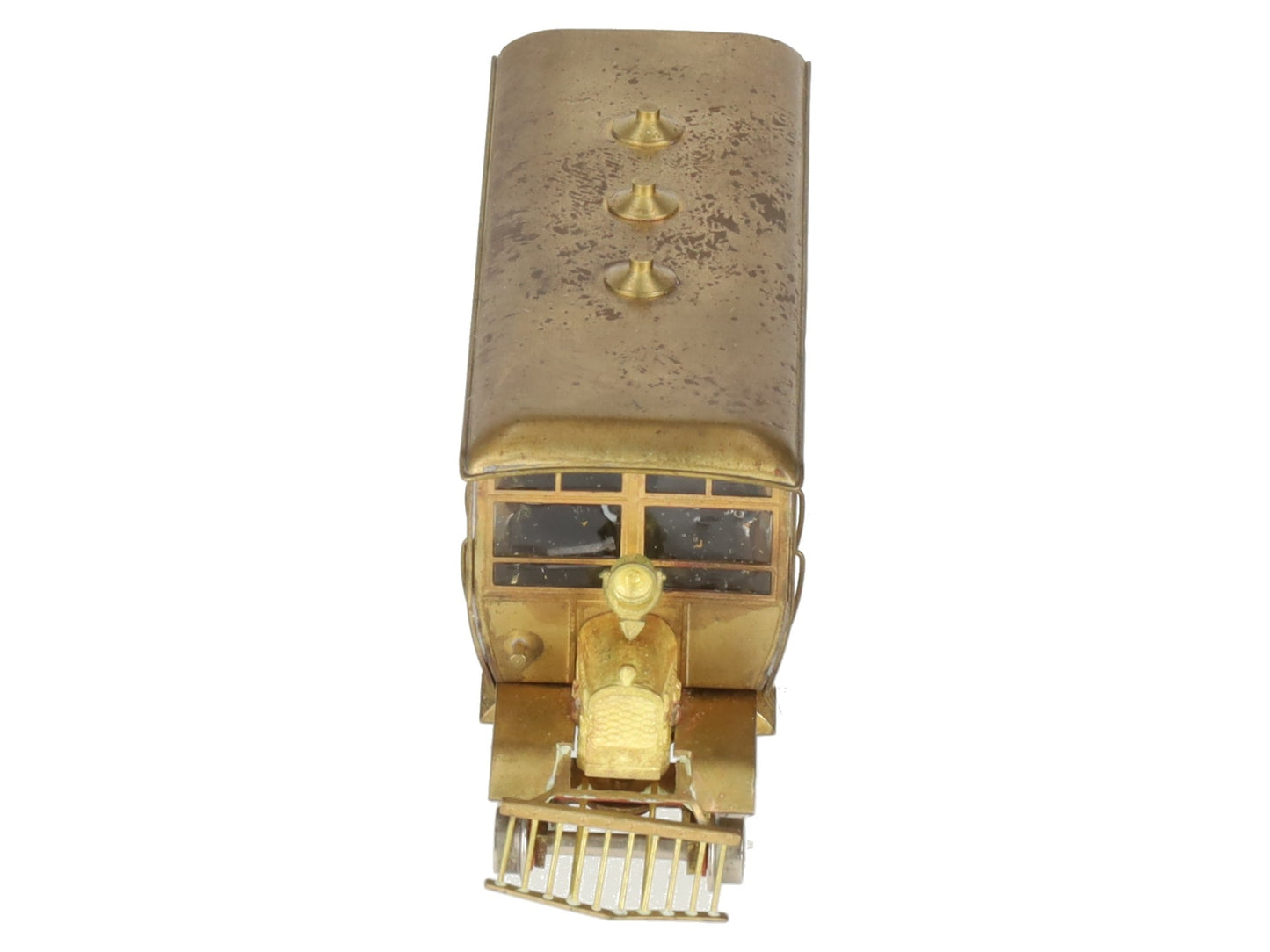 Nickel Plate Products HO BRASS Mack Brill Rail Bus -Unpainted EX/Box