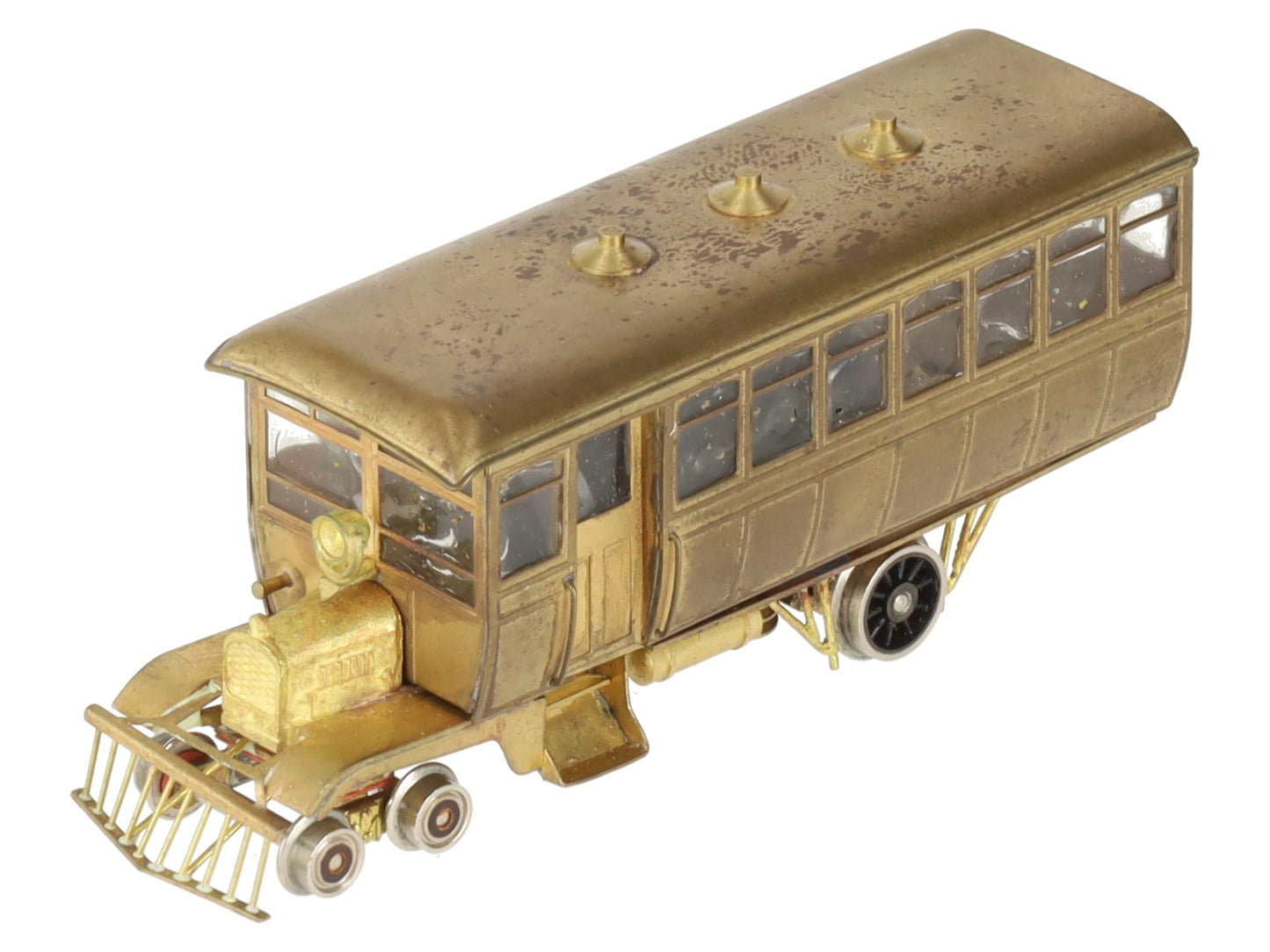 Nickel Plate Products HO BRASS Mack Brill Rail Bus -Unpainted EX/Box