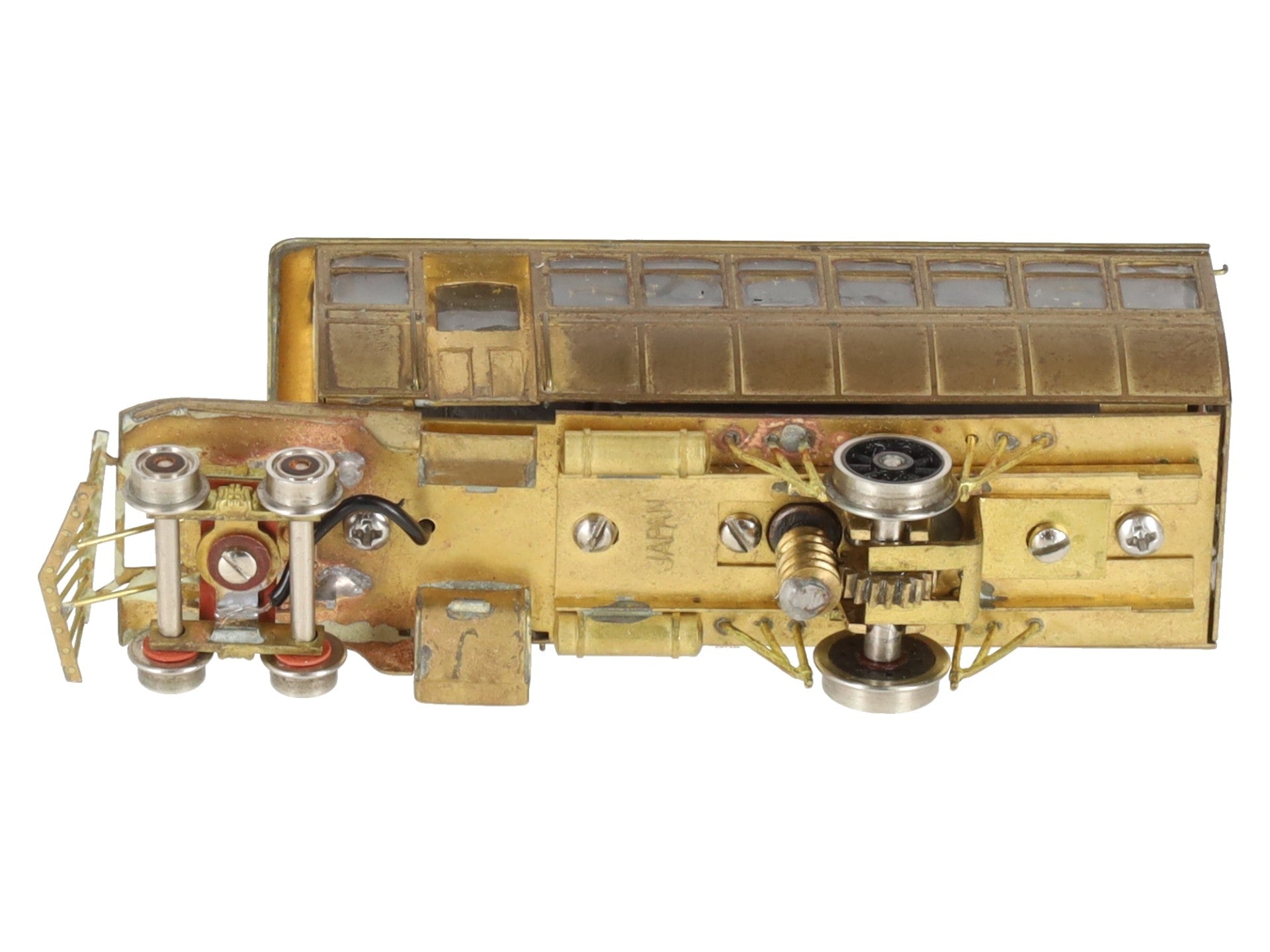 Nickel Plate Products HO BRASS Mack Brill Rail Bus -Unpainted EX/Box