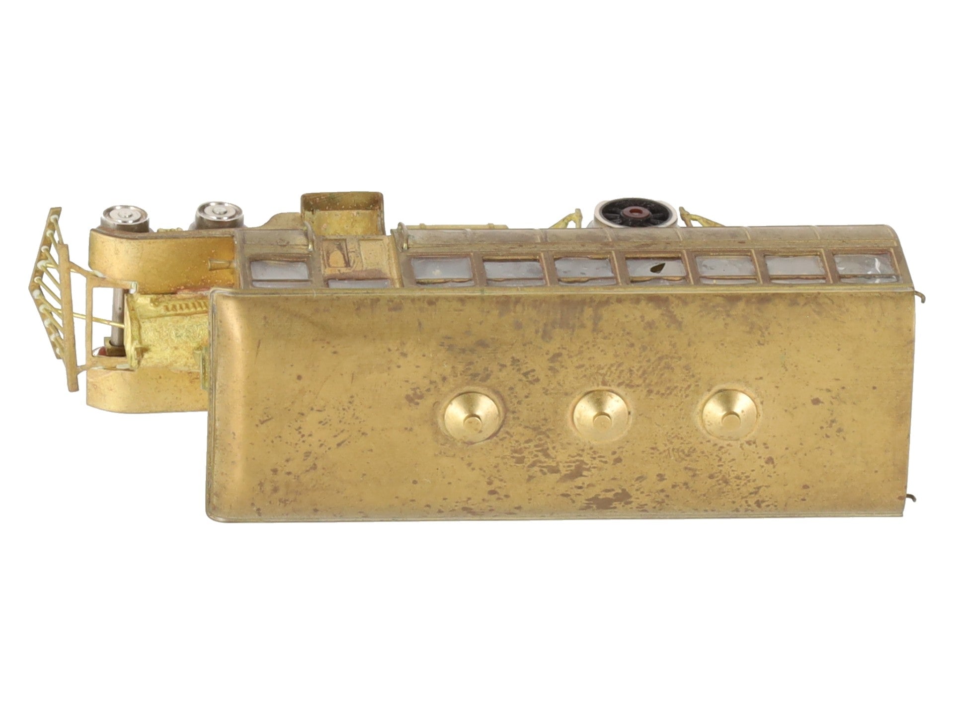 Nickel Plate Products HO BRASS Mack Brill Rail Bus -Unpainted EX/Box