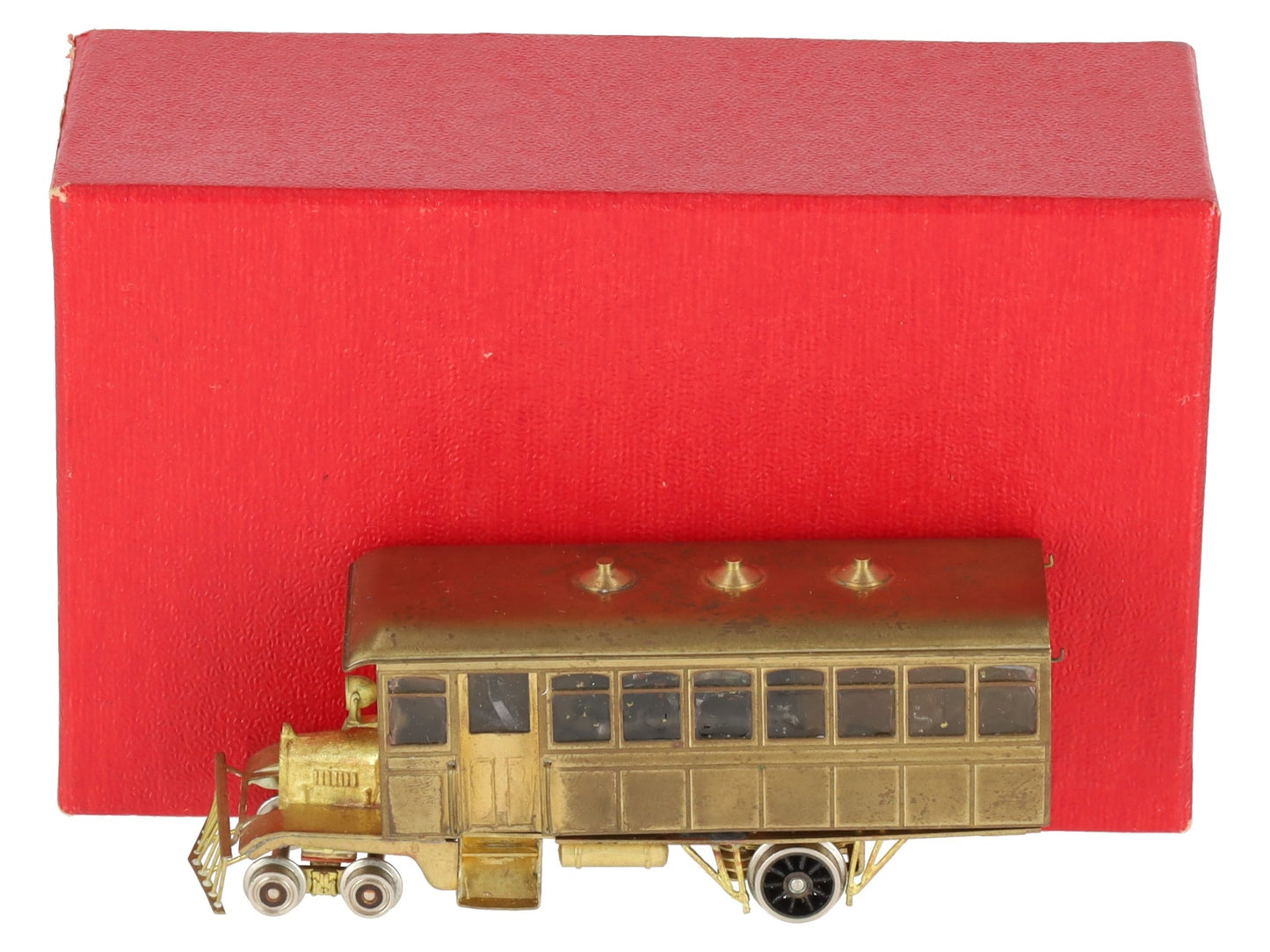 Nickel Plate Products HO BRASS Mack Brill Rail Bus -Unpainted EX/Box