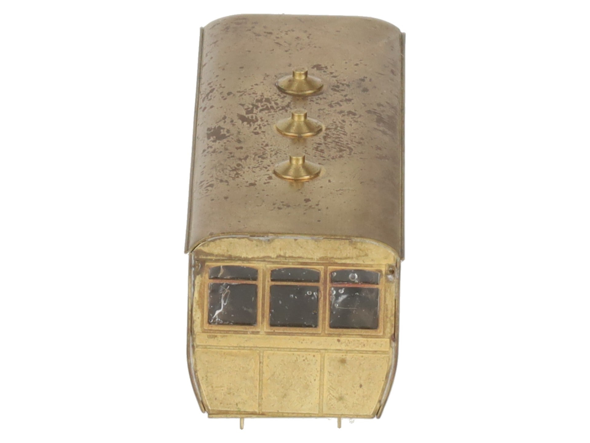 Nickel Plate Products HO BRASS Mack Brill Rail Bus -Unpainted EX/Box