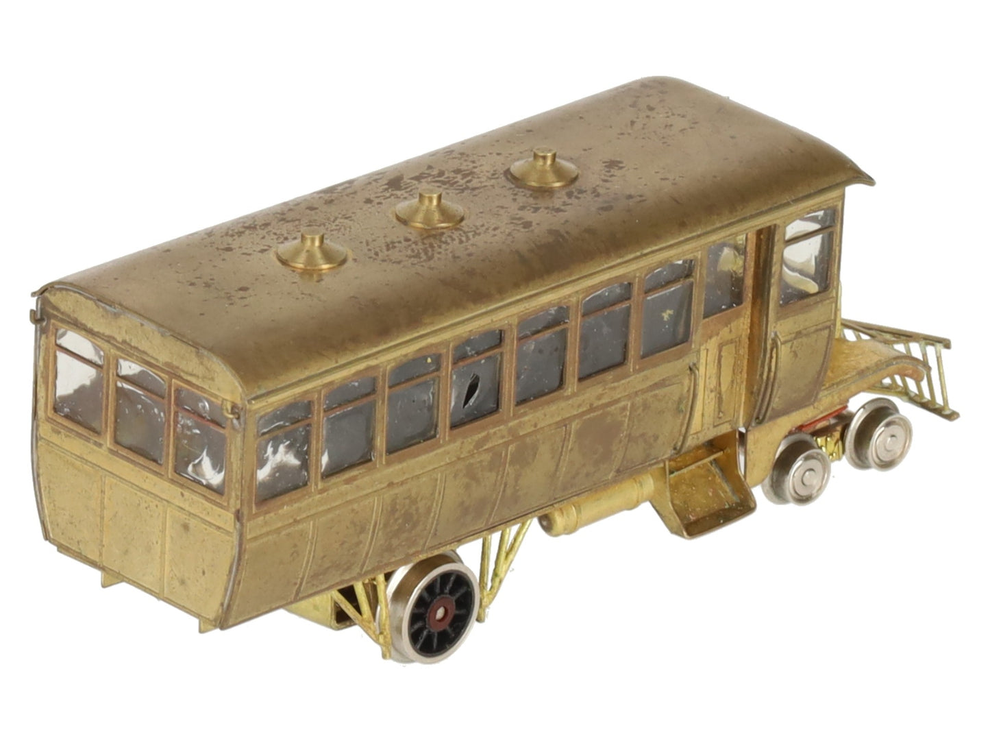 Nickel Plate Products HO BRASS Mack Brill Rail Bus -Unpainted EX/Box