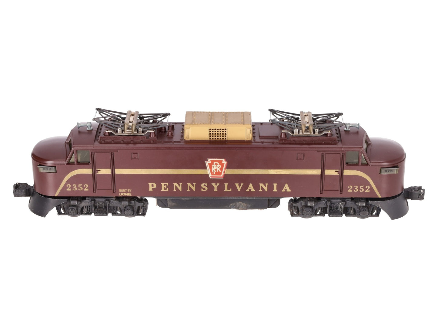 Lionel 2352 Vintage O Scale Pennsylvania EP-5 Electric Locomotive VG