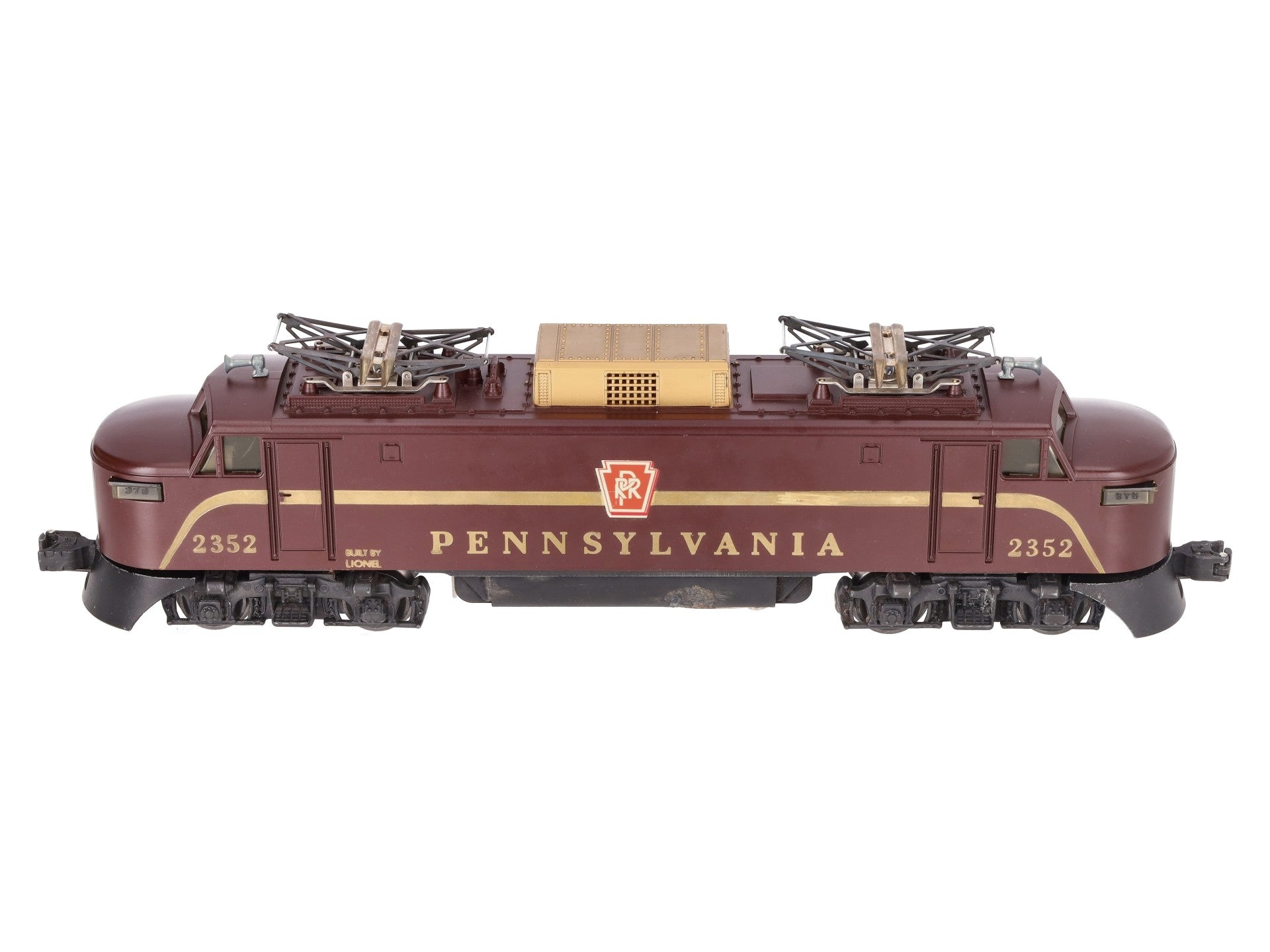 Lionel 2352 Vintage O Scale Pennsylvania EP-5 Electric Locomotive VG