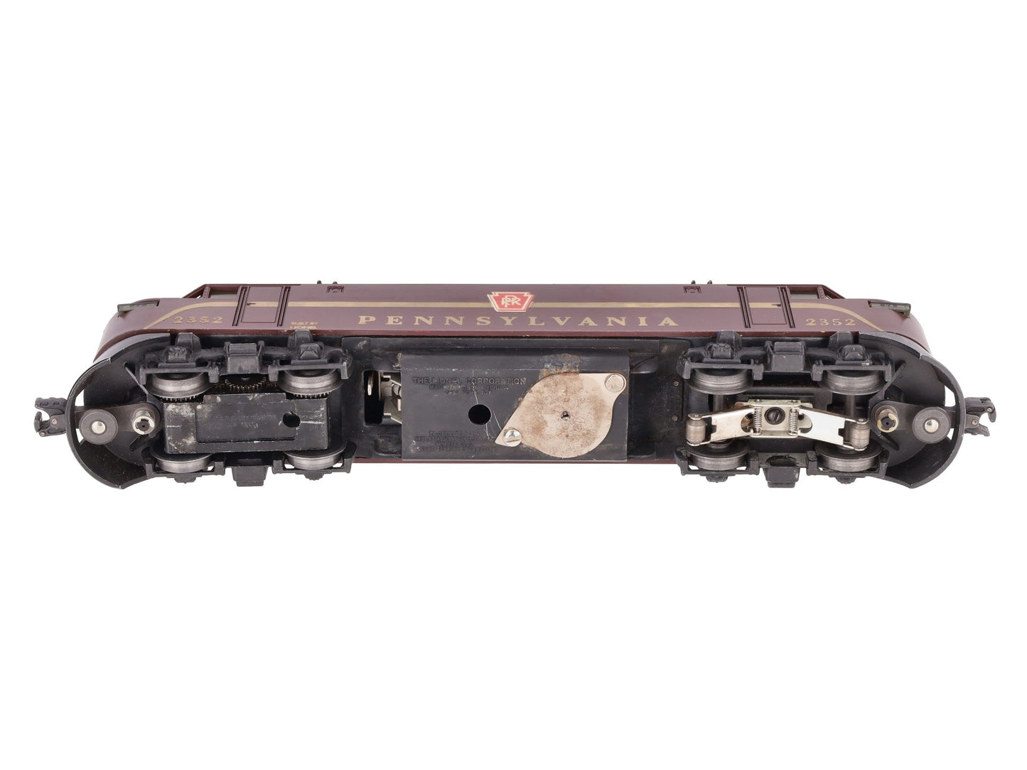 Lionel 2352 Vintage O Scale Pennsylvania EP-5 Electric Locomotive VG