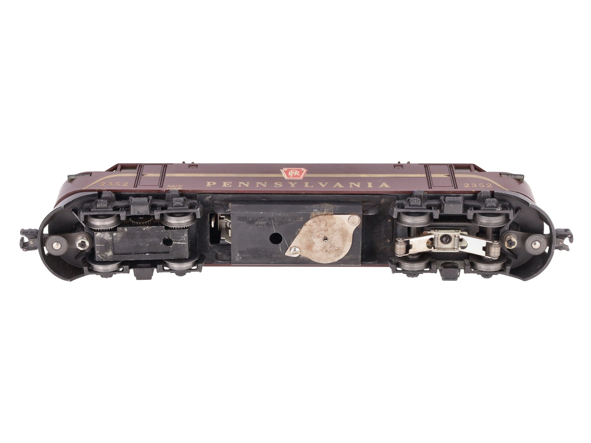 Lionel 2352 Vintage O Scale Pennsylvania EP-5 Electric Locomotive VG