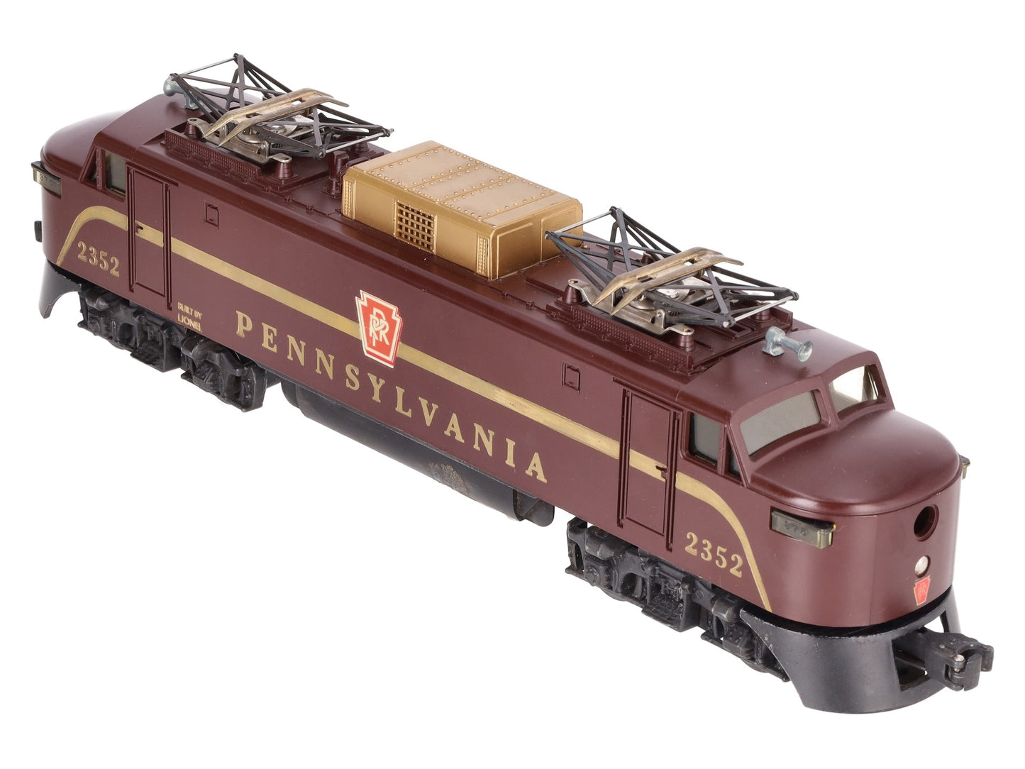 Lionel 2352 Vintage O Scale Pennsylvania EP-5 Electric Locomotive VG