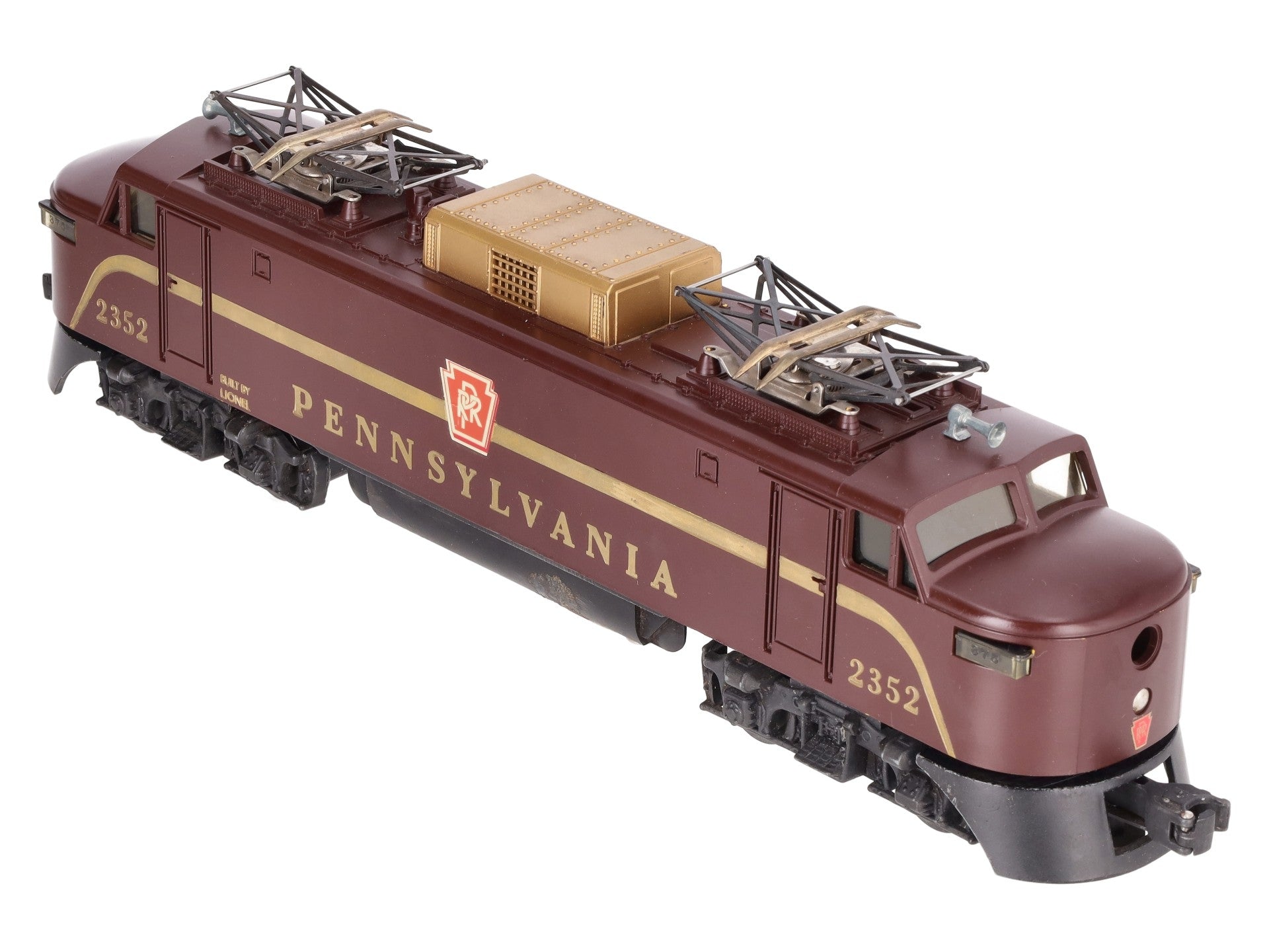 Lionel 2352 Vintage O Scale Pennsylvania EP-5 Electric Locomotive VG
