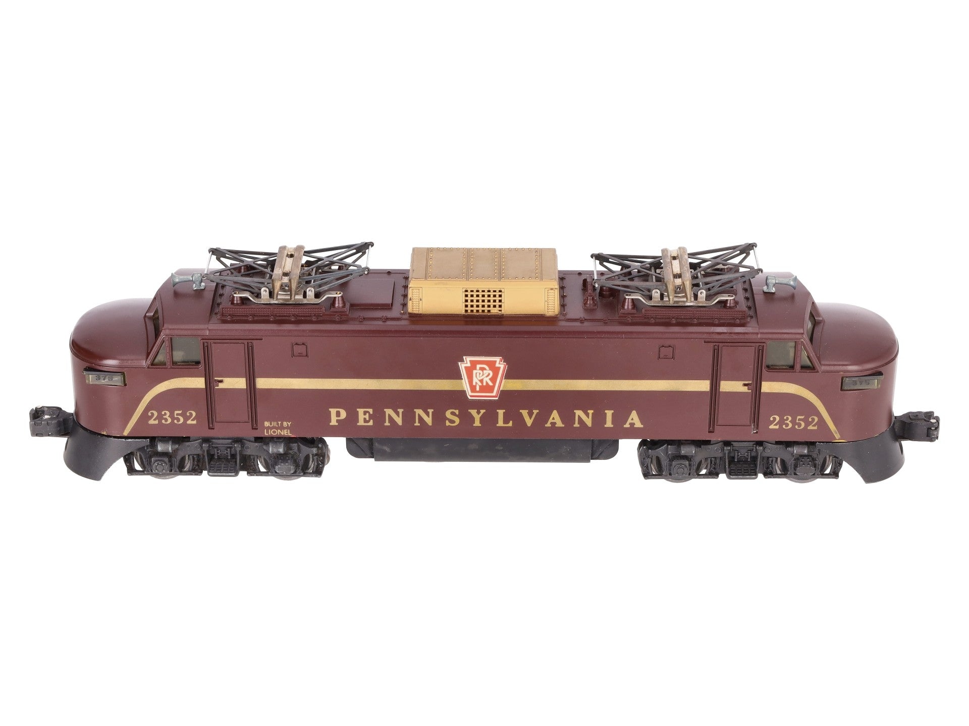 Lionel 2352 Vintage O Scale Pennsylvania EP-5 Electric Locomotive VG