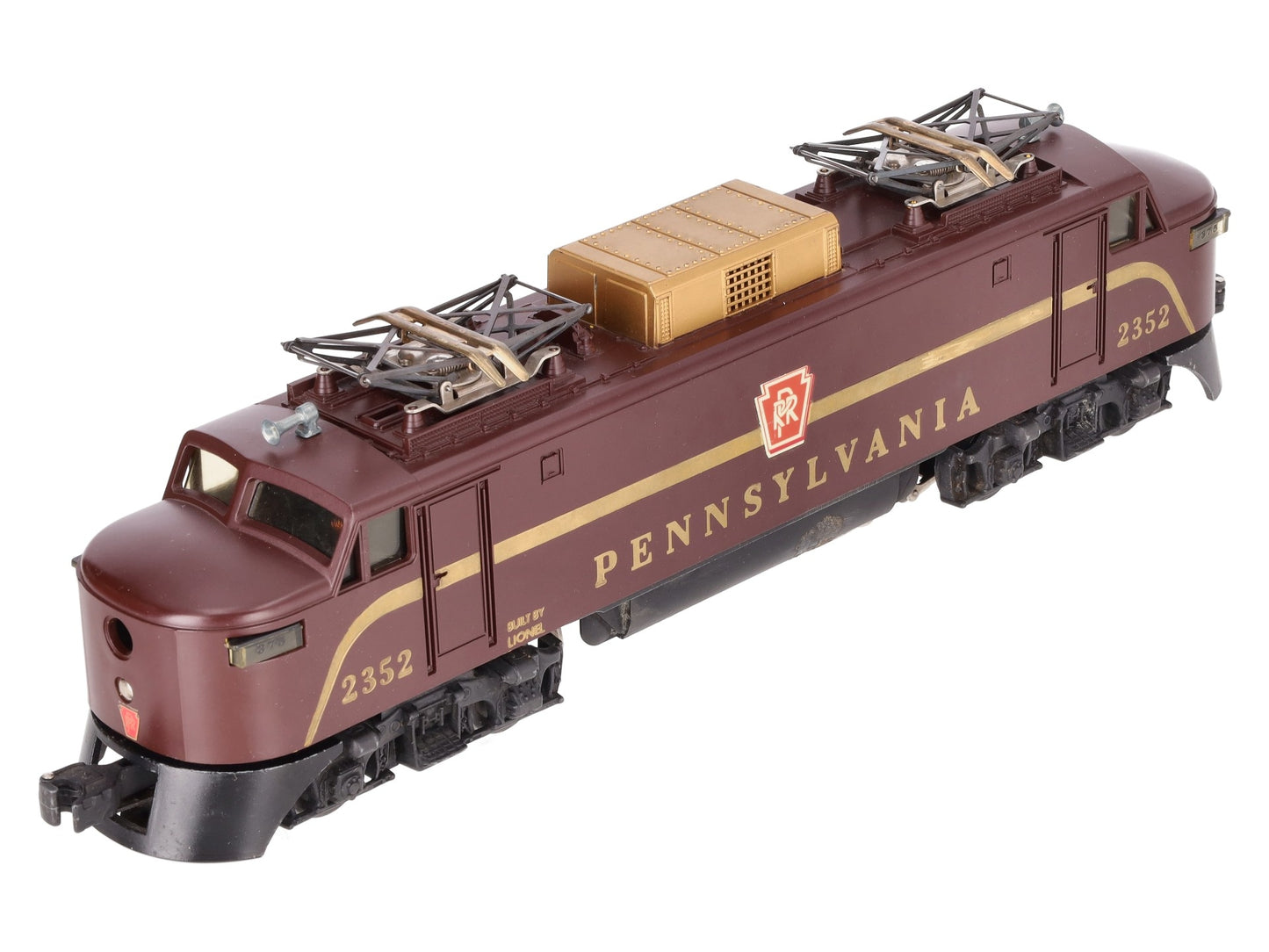 Lionel 2352 Vintage O Scale Pennsylvania EP-5 Electric Locomotive VG