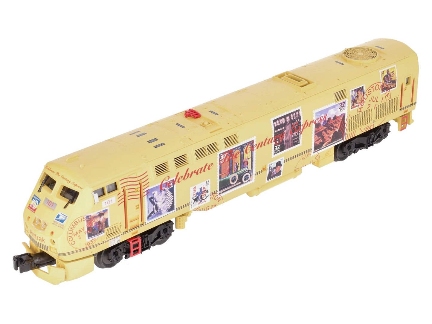 MTH 20-2244-1 USPS Genesis Diesel Engine w/PS2 #100 VG/Box