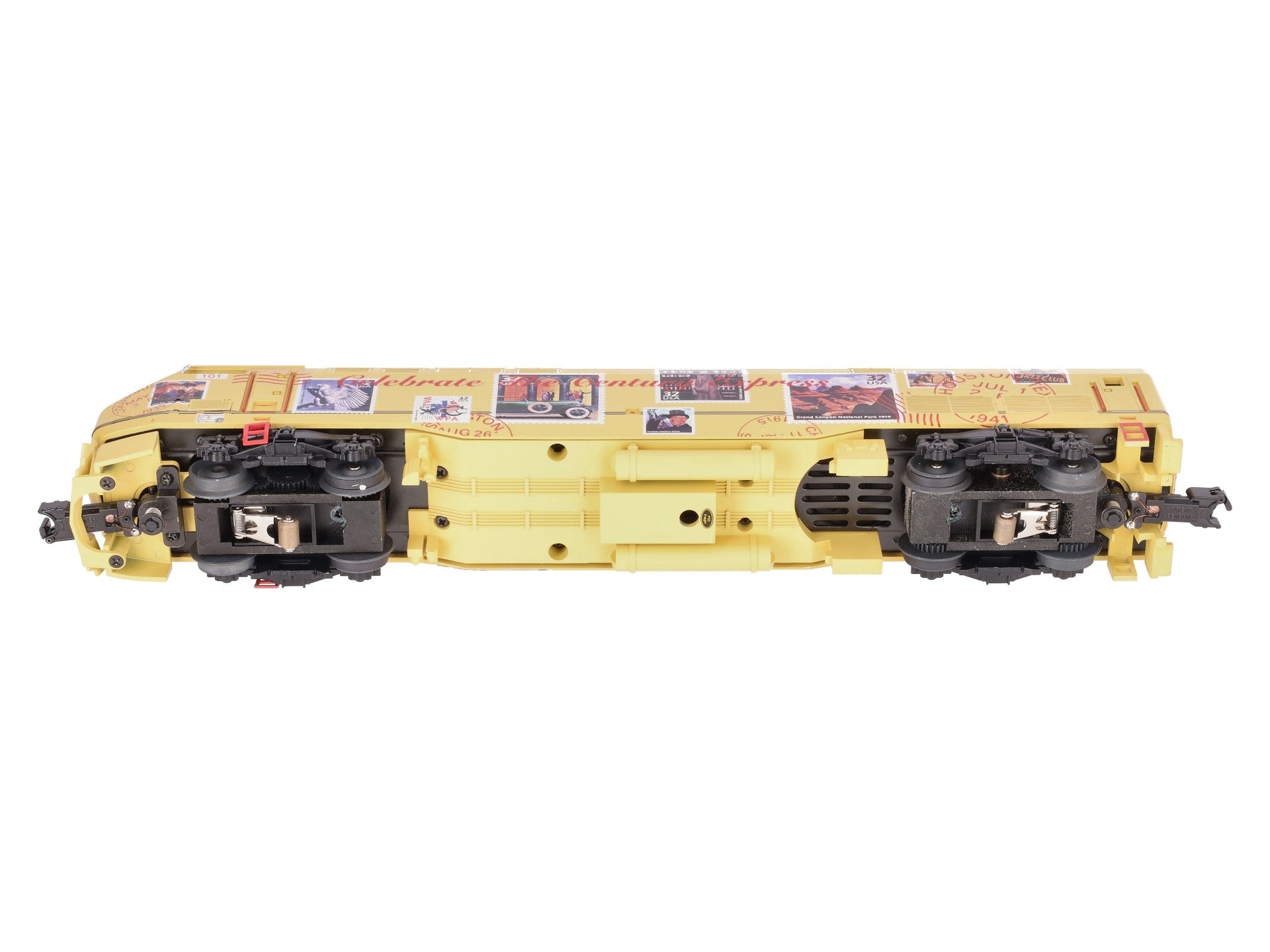 MTH 20-2244-1 USPS Genesis Diesel Engine w/PS2 #100 VG/Box