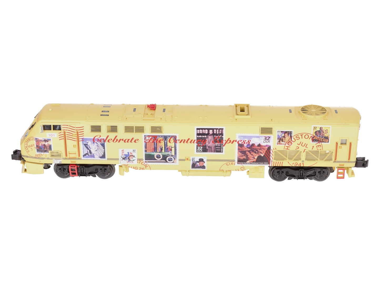 MTH 20-2244-1 USPS Genesis Diesel Engine w/PS2 #100 VG/Box