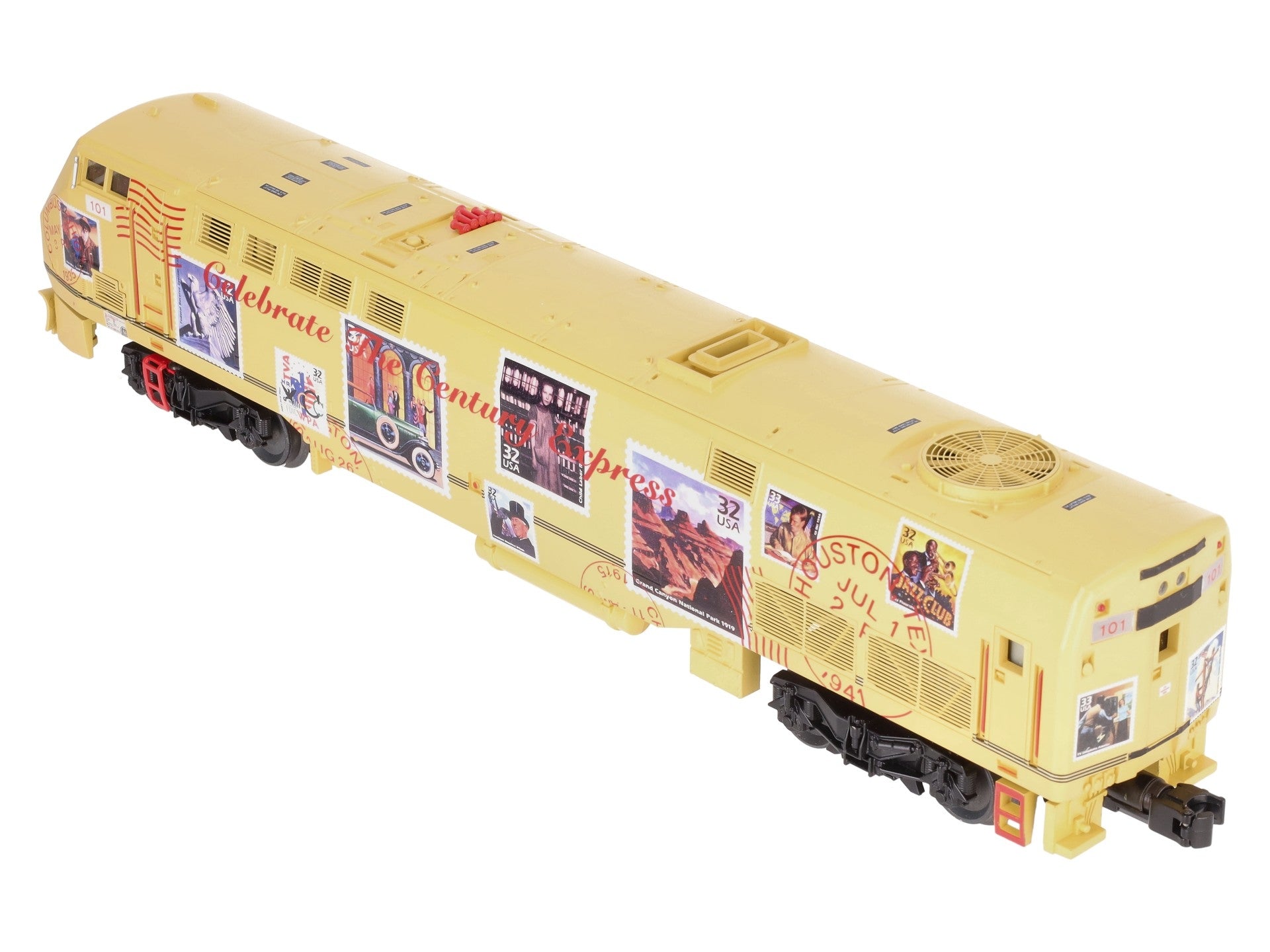 MTH 20-2244-1 USPS Genesis Diesel Engine w/PS2 #100 VG/Box