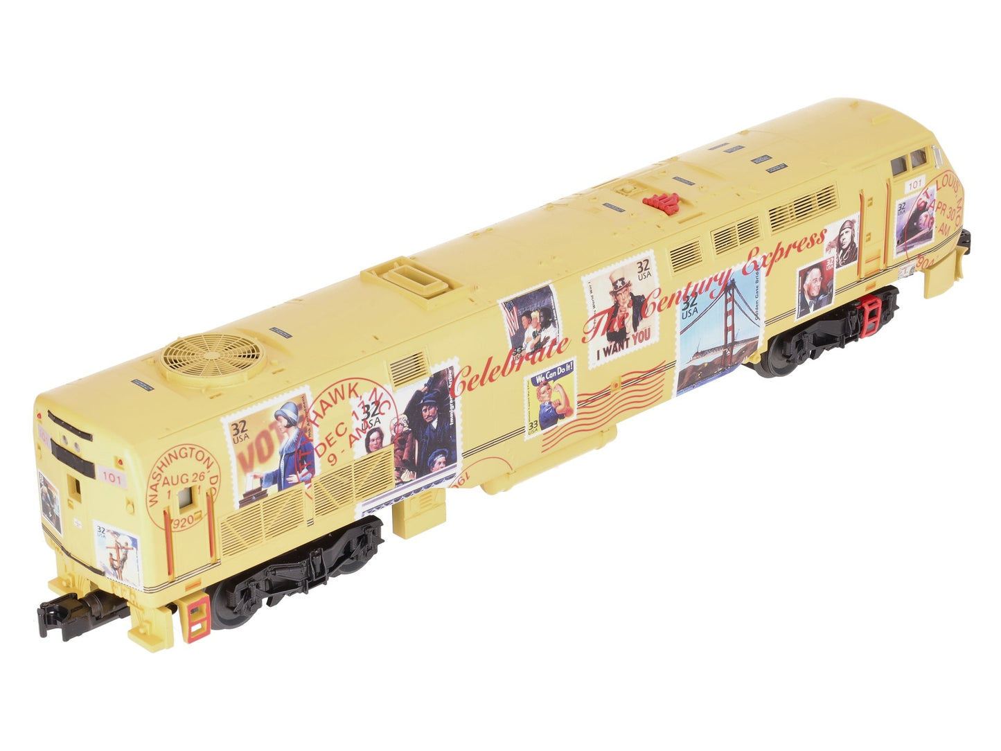 MTH 20-2244-1 USPS Genesis Diesel Engine w/PS2 #100 VG/Box