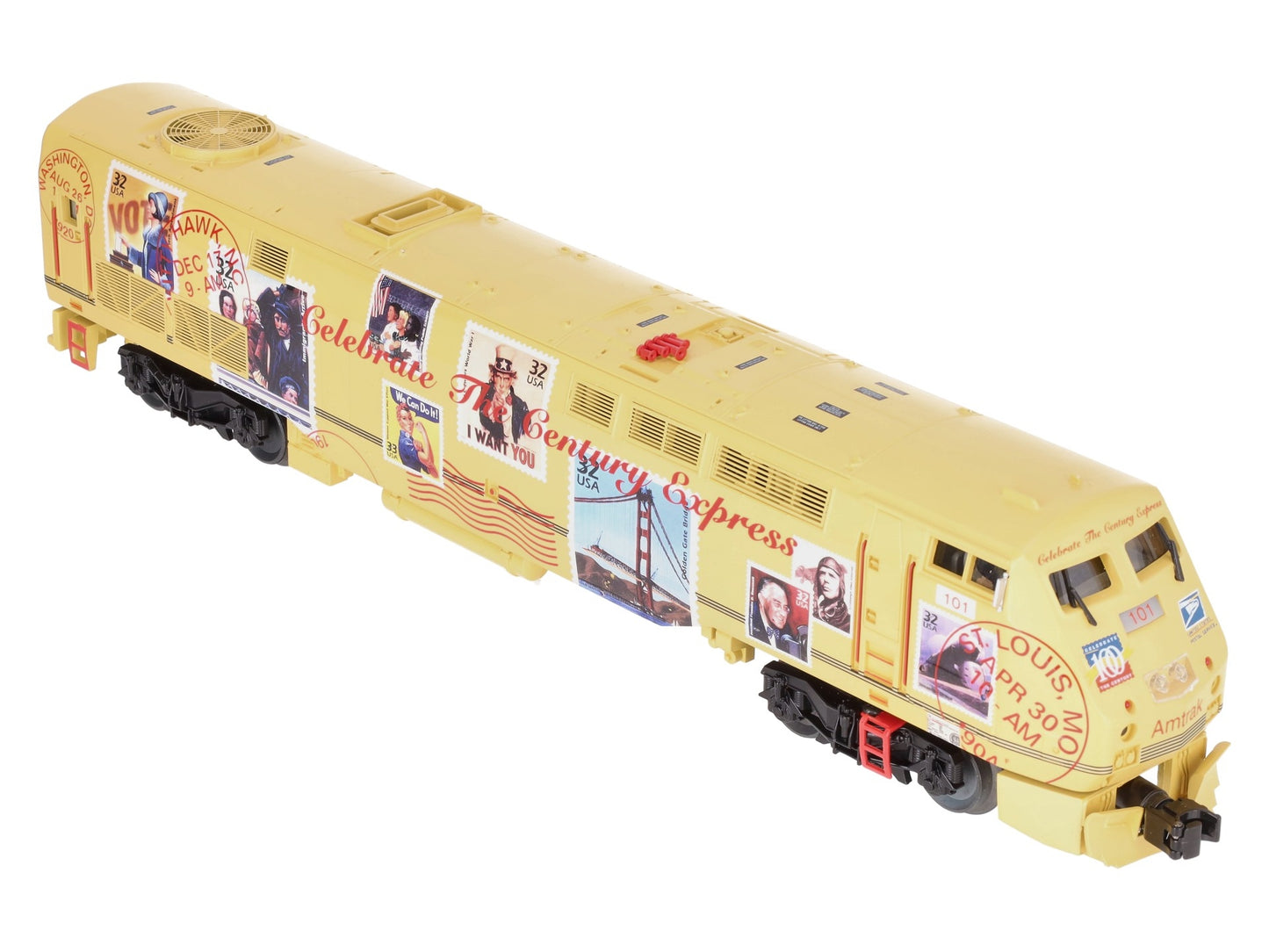 MTH 20-2244-1 USPS Genesis Diesel Engine w/PS2 #100 VG/Box