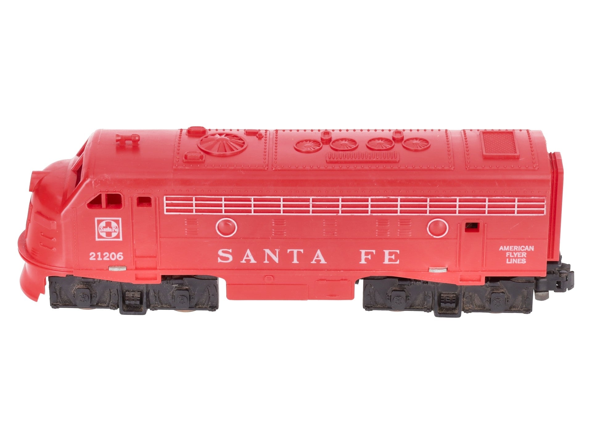American Flyer 21206 S Vintage Santa Fe F9 A Diesel Locomotive VG