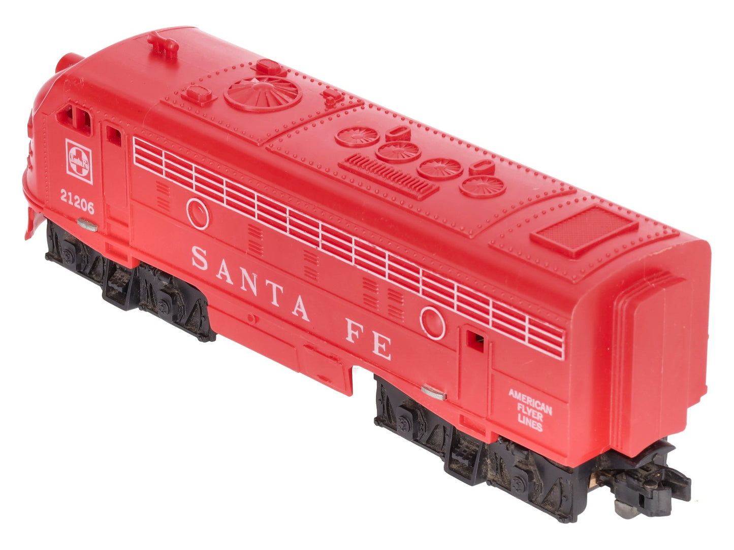American Flyer 21206 S Vintage Santa Fe F9 A Diesel Locomotive VG