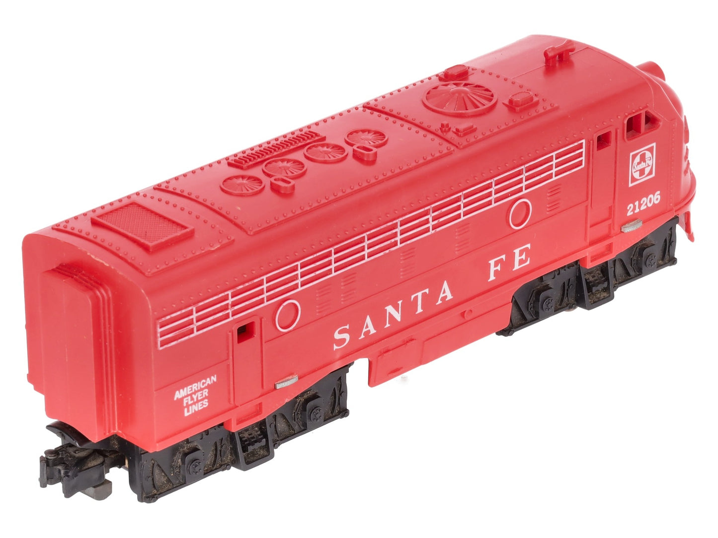 American Flyer 21206 S Vintage Santa Fe F9 A Diesel Locomotive VG